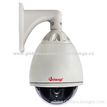 27x Waterproof High-speed Dome Surveillance Camera, 700TVL High-resolution, CE, FCC and RoHS Marks